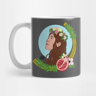 Persephone!Bucky Mug